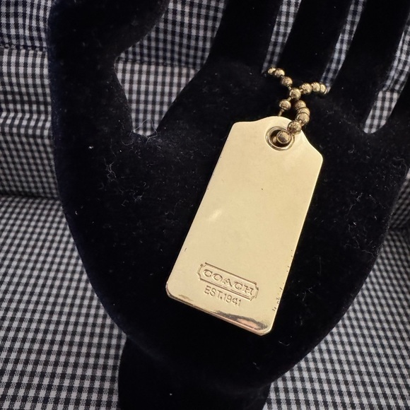 Coach Leather Tags - Picture 10 of 15